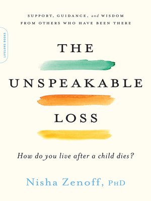 cover image of The Unspeakable Loss